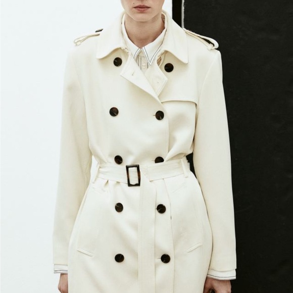 Cream trench - Picture 2 of 2